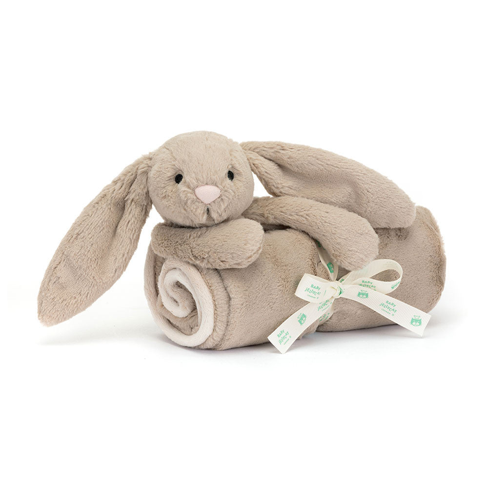 JELLYCAT:  Bashful Beige Bunny Blankie