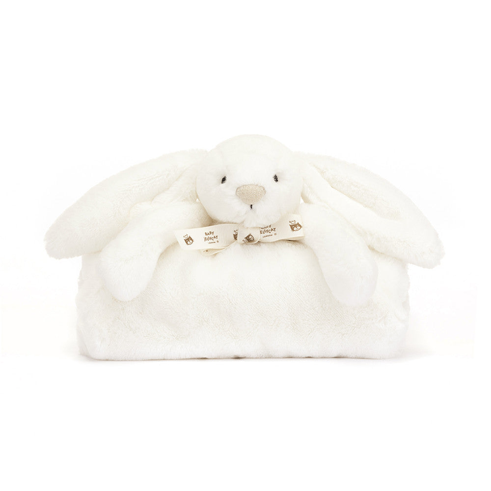 JELLYCAT:  Bashful Luxe Bunny Willow Blankie