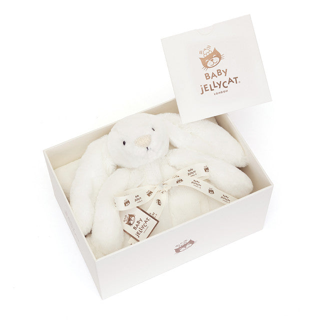 JELLYCAT:  Bashful Luxe Bunny Willow Blankie