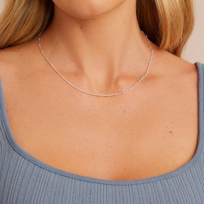 Bali Necklace, available in Silver or Gold