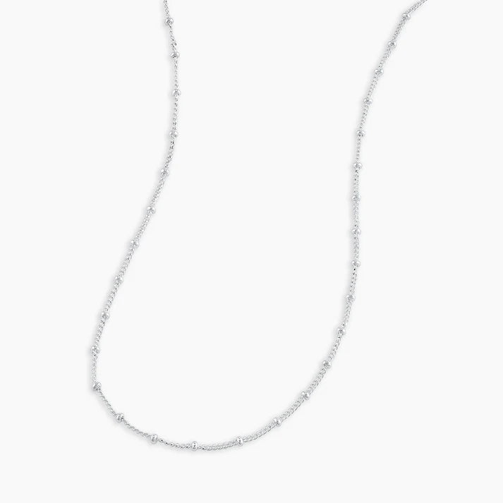 Bali Necklace, available in Silver or Gold