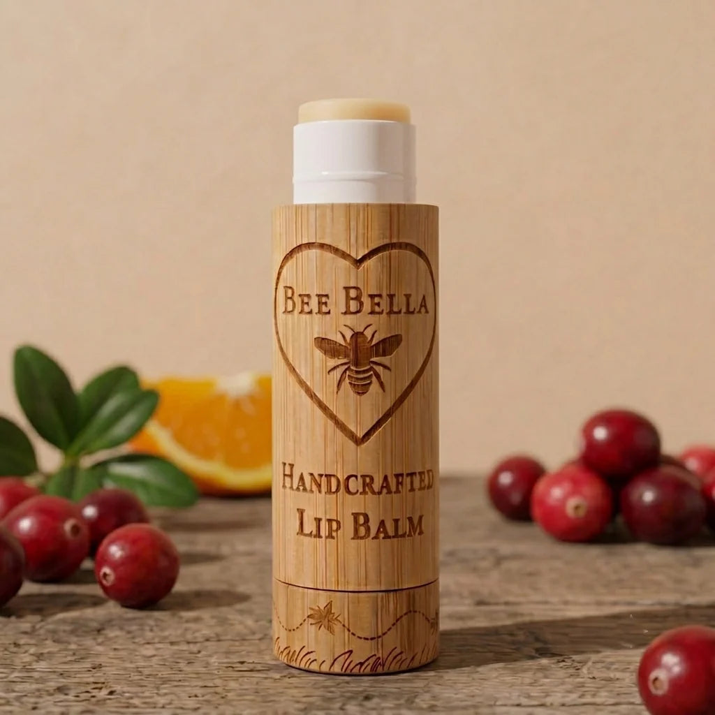 Bee Bella Lip Balm, 6 flavors