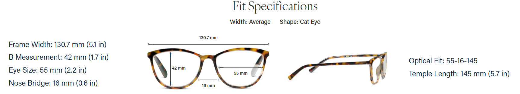 Bengal Reading Glasses, Tortoise