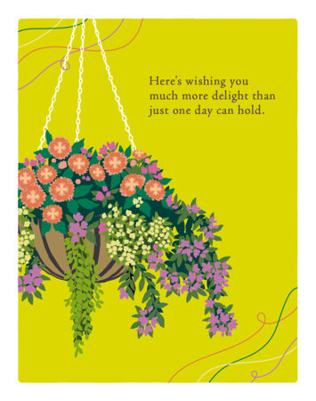 Compendium There's Nothing Better Than Celebrating You birthday card