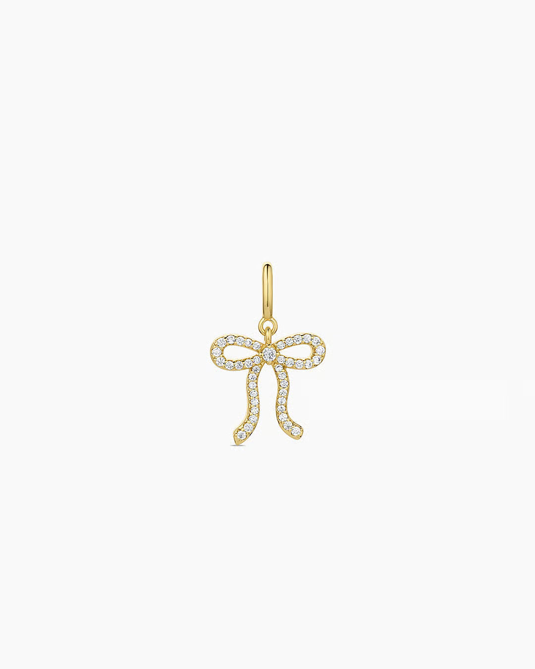 Bow Shimmer Parker Charm