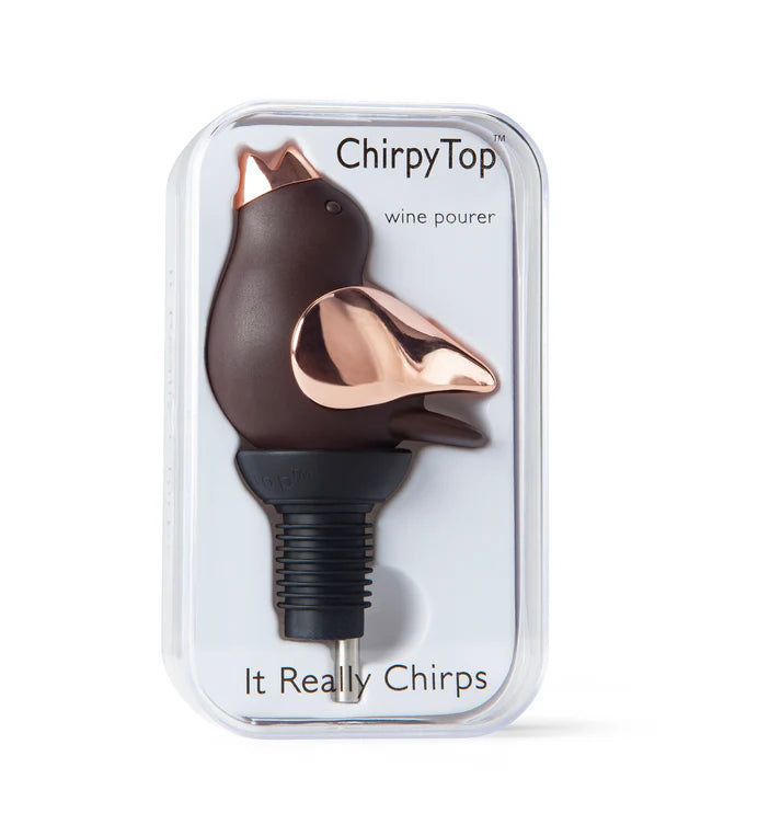 ChirpyTop Wine Pourer, 4 colors