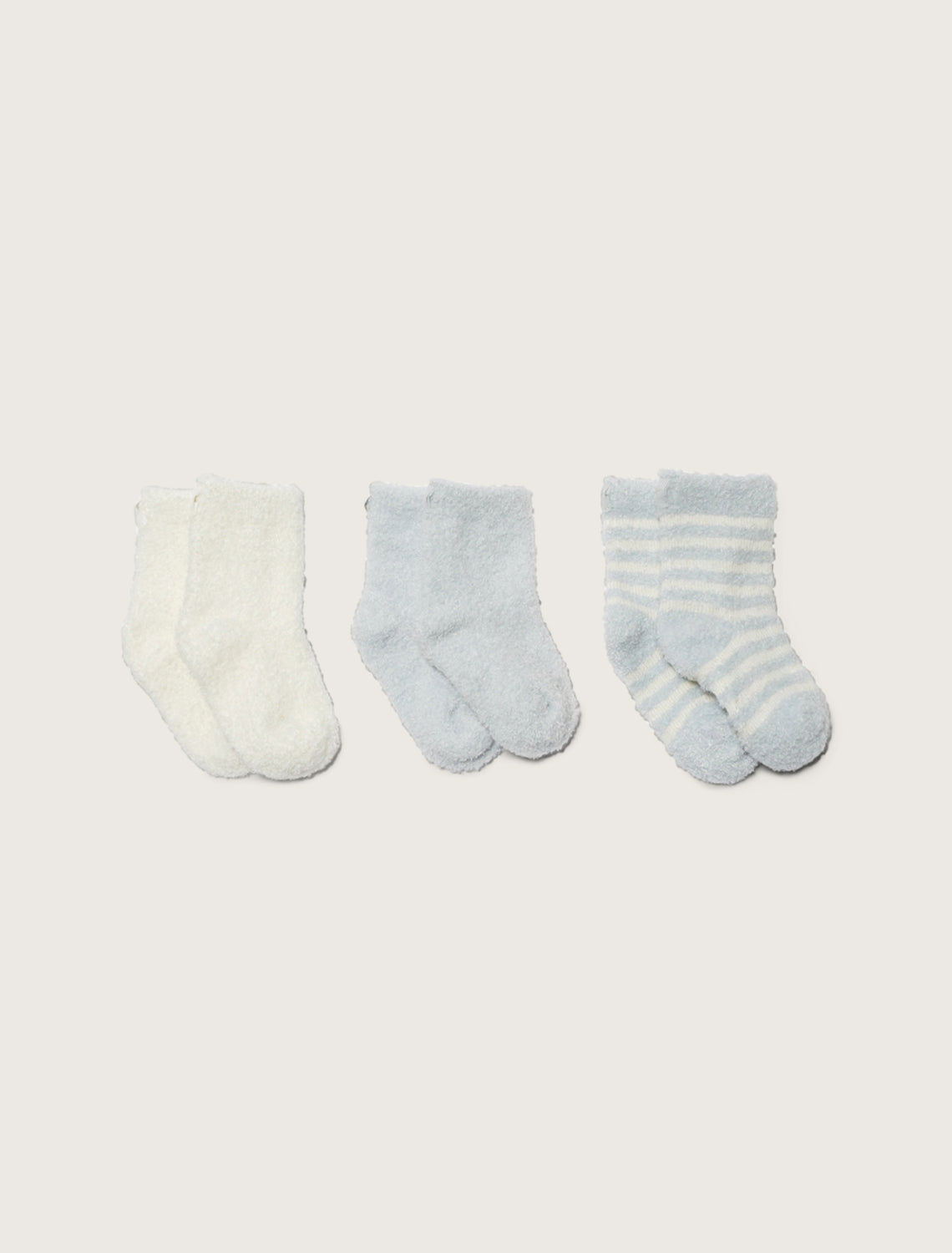 CozyChic Lite Infant Sock Set, available in 2 colors