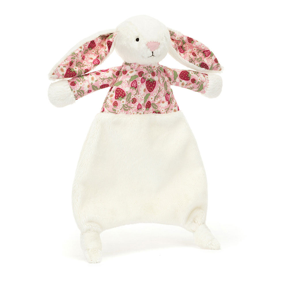 JELLYCAT:  Blossom Cream Bunny "Berry" Comforter