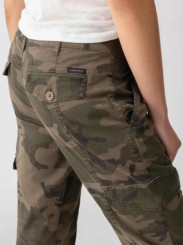 Rebel Standard Rise Pant, Camo