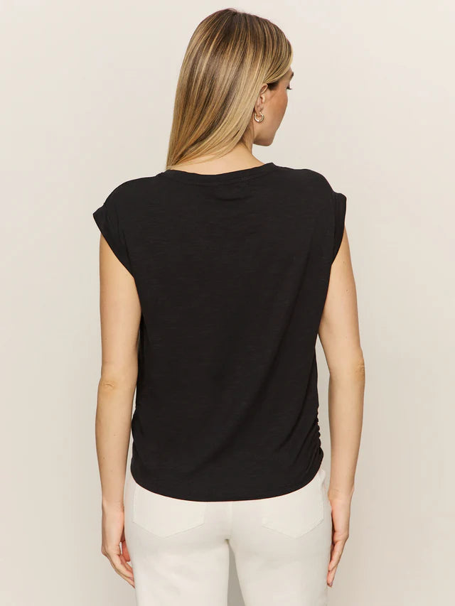 Knotted Muscle Tee, Black