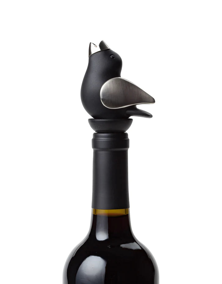 ChirpyTop Wine Pourer, 4 colors