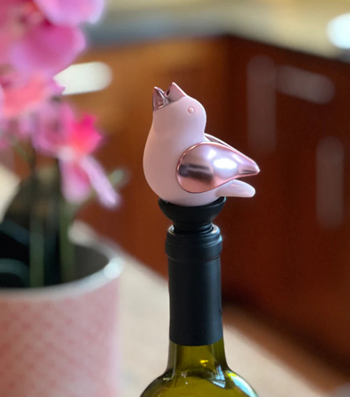 ChirpyTop Wine Pourer, 4 colors