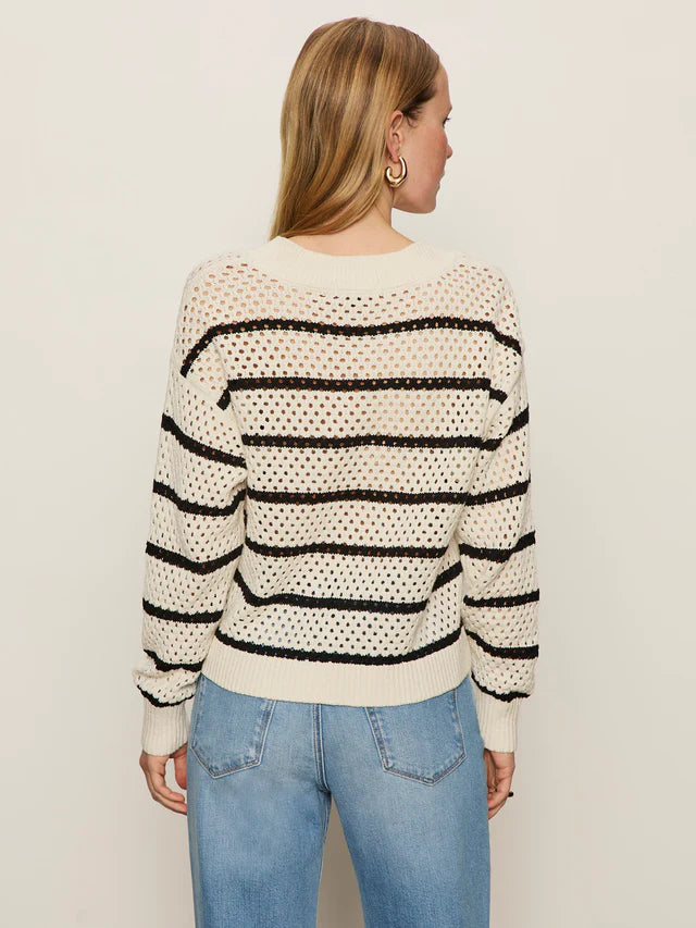 Airy Open neck Sweater