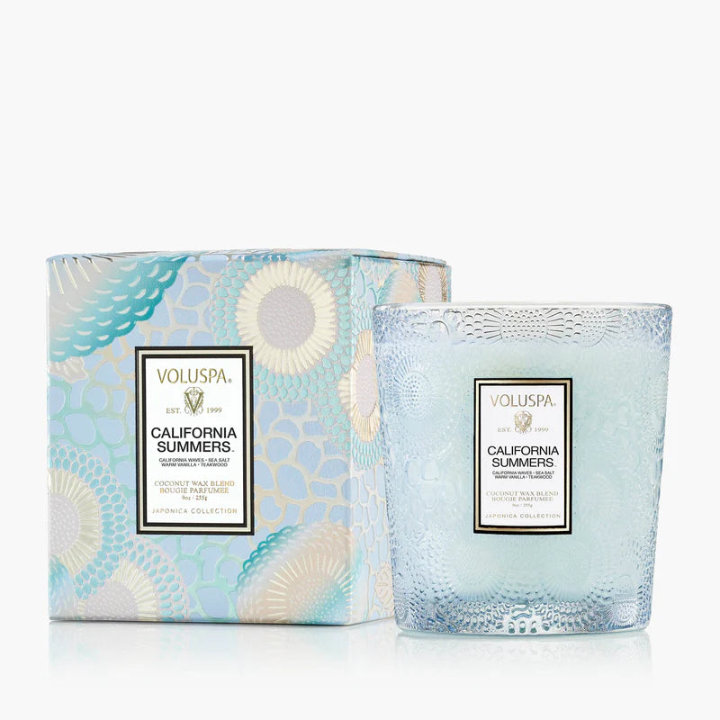 California Summers 9oz Jar Candle