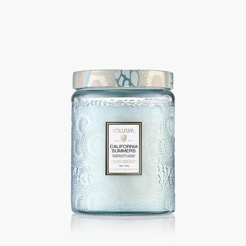 California Summers 18oz Jar Candle