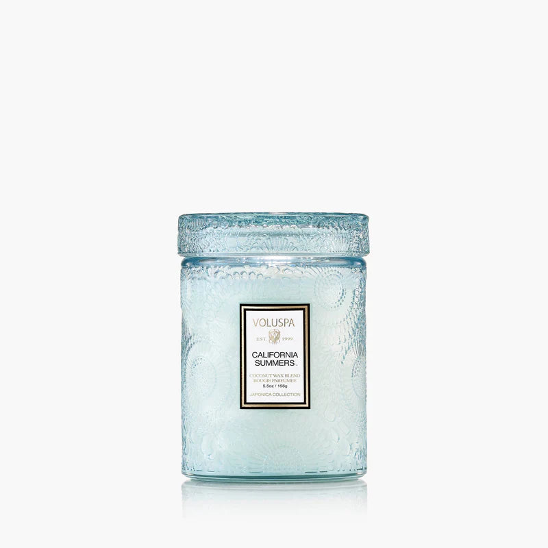 California Summers 5.5oz Small Jar Candle