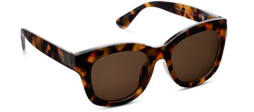 Center Stage Polarized Sunglasses, Tortoise