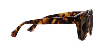 Center Stage Polarized Sunglasses, Tortoise