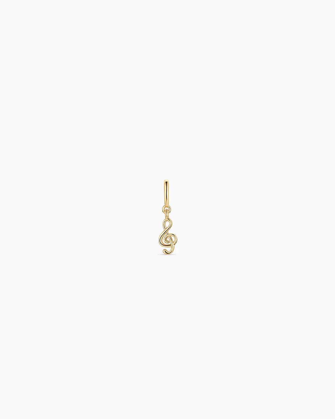 Clef Parker Charm, Gold