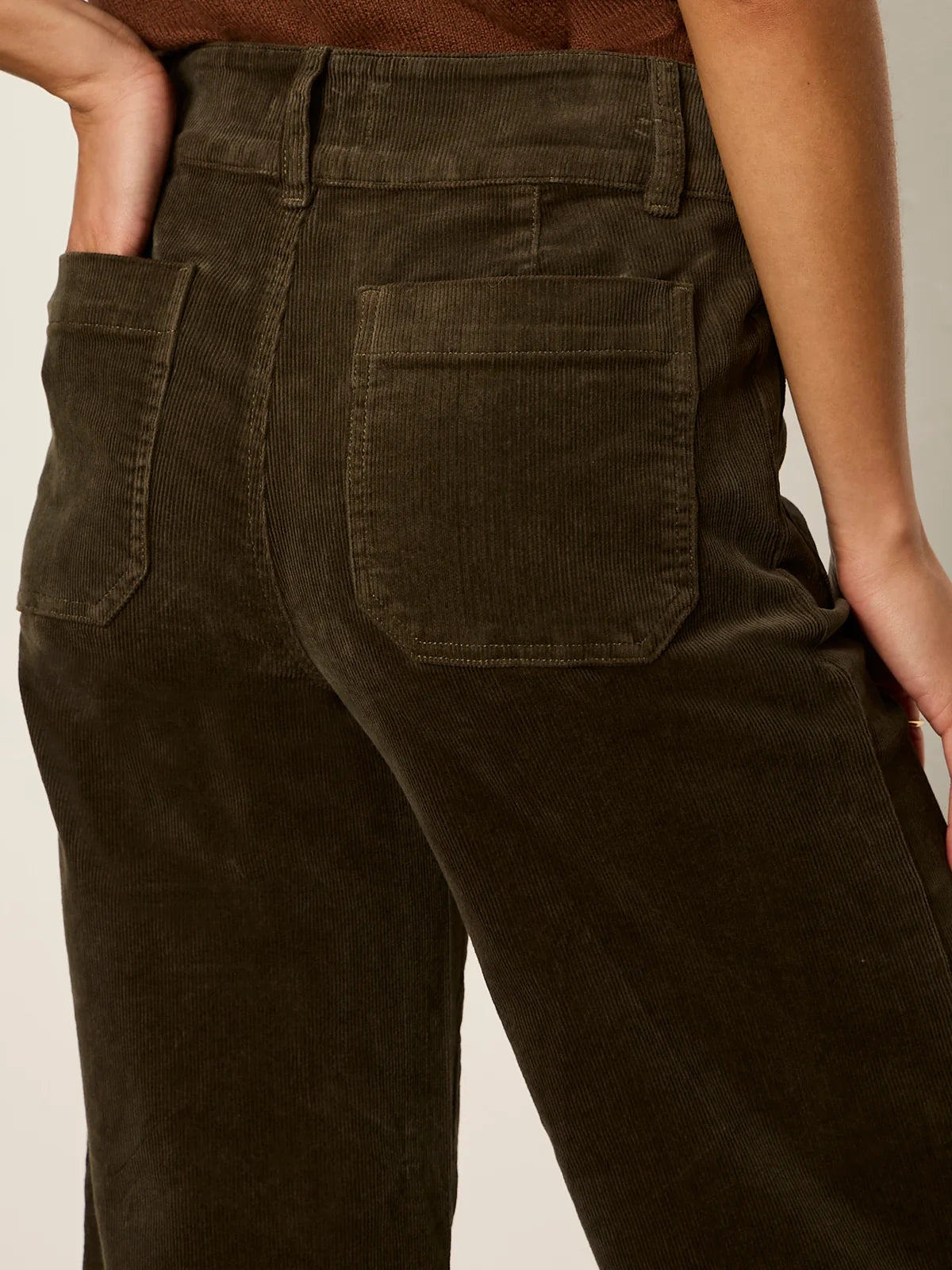 Chelsea Wide Leg, Kalamata