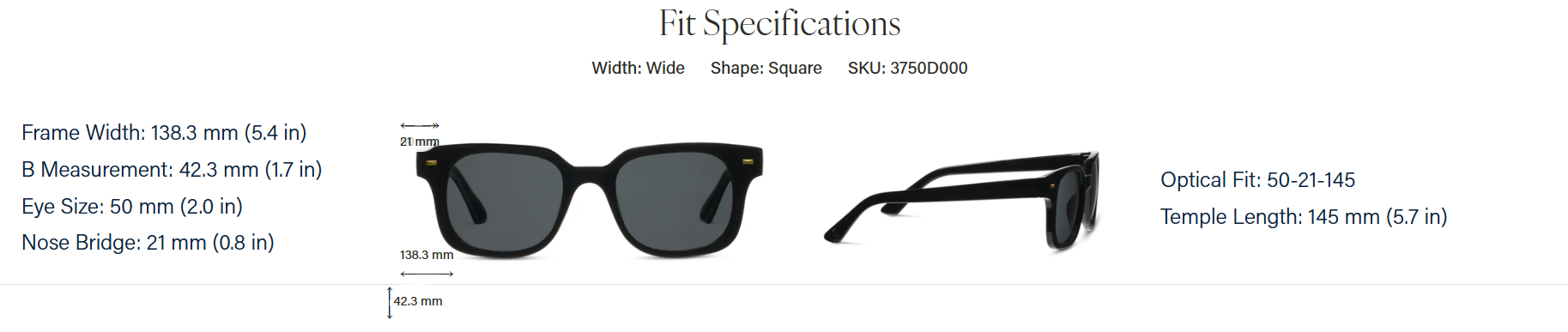 Clubhouse Polarized Sunglasses, Black