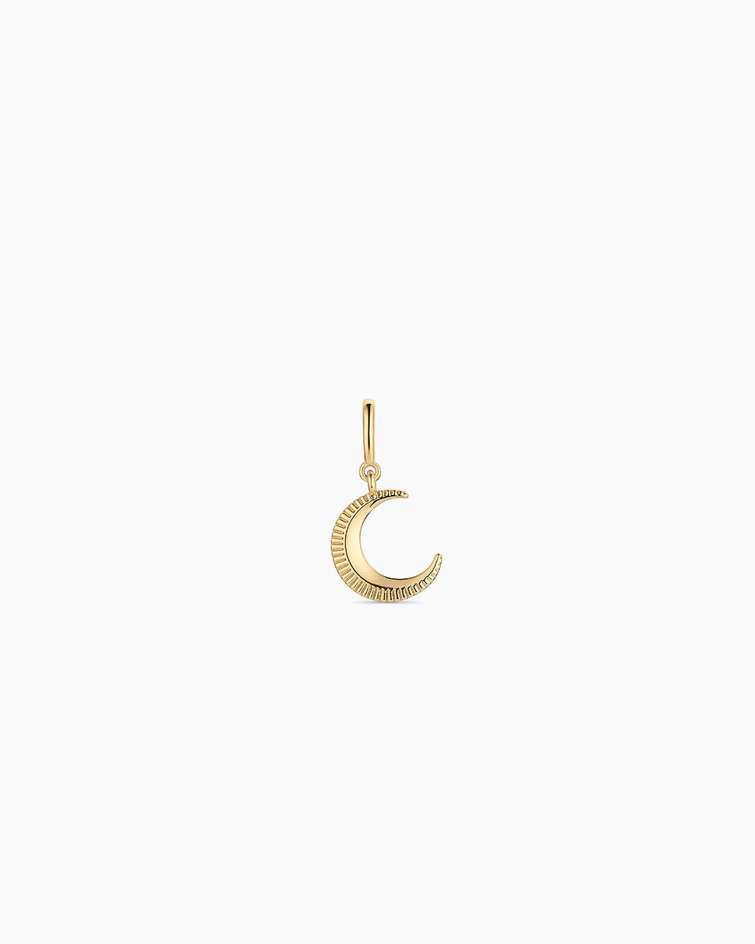 Crescent Parker Charm, Gold