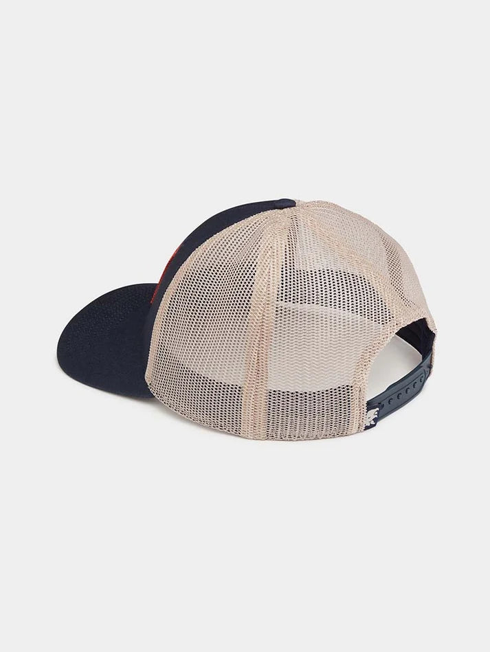 Dano Trucker Hat, Navy