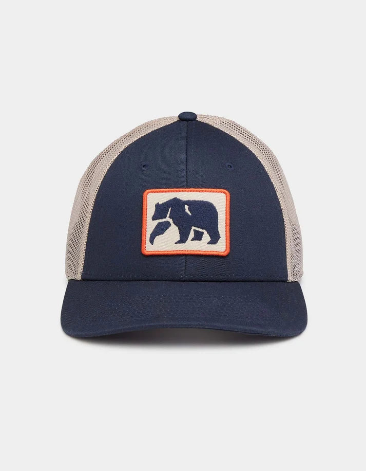Dano Trucker Hat, Navy