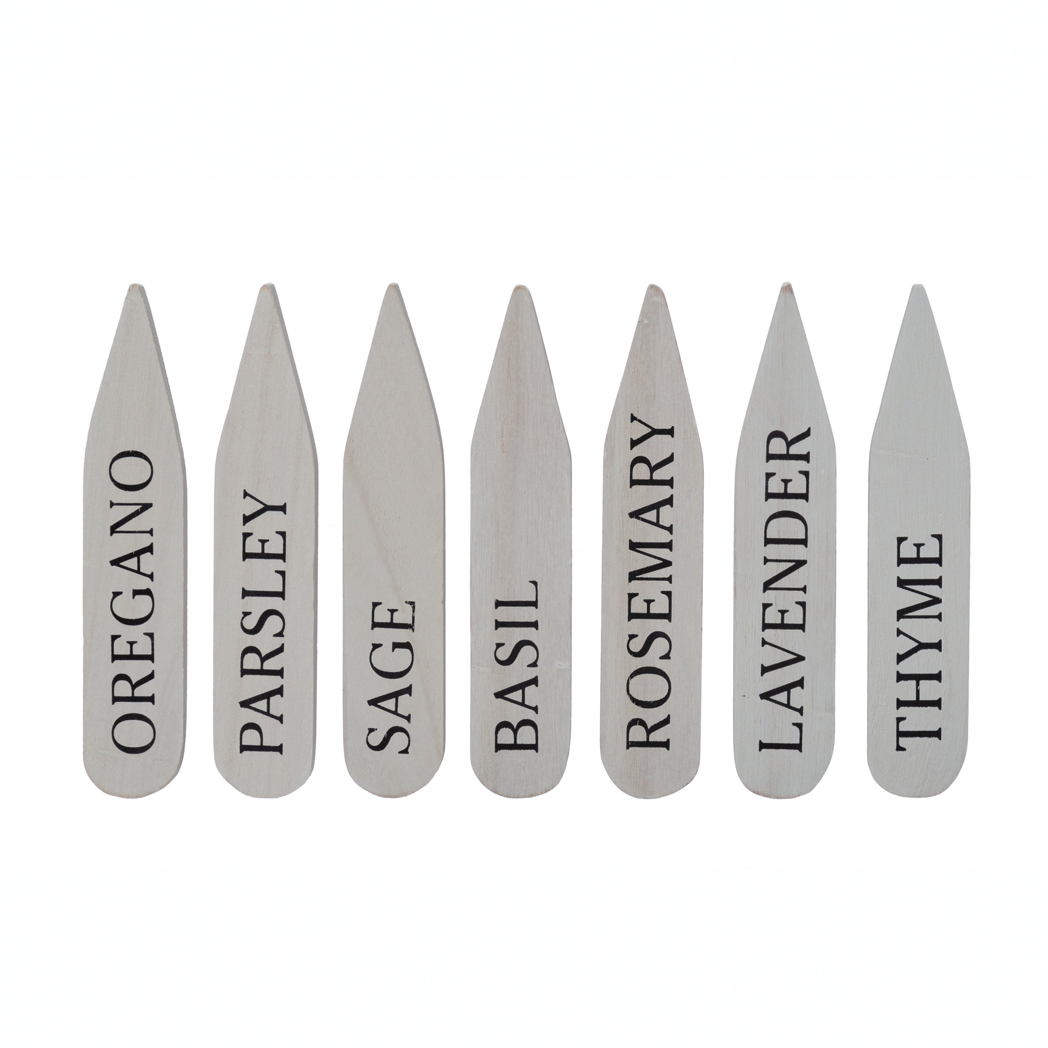 Paulownia Wood Herb Garden Markers