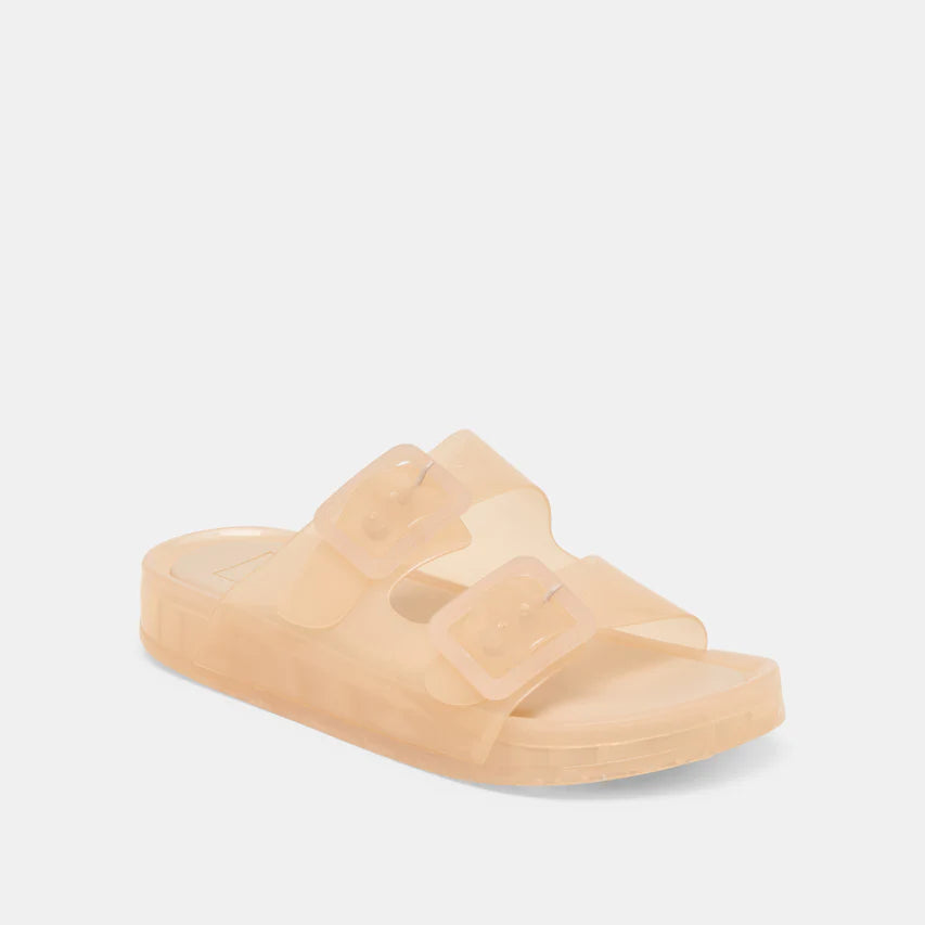 Julio Sandal, Praline Vinyl - Comfortable and Stylish Footwear