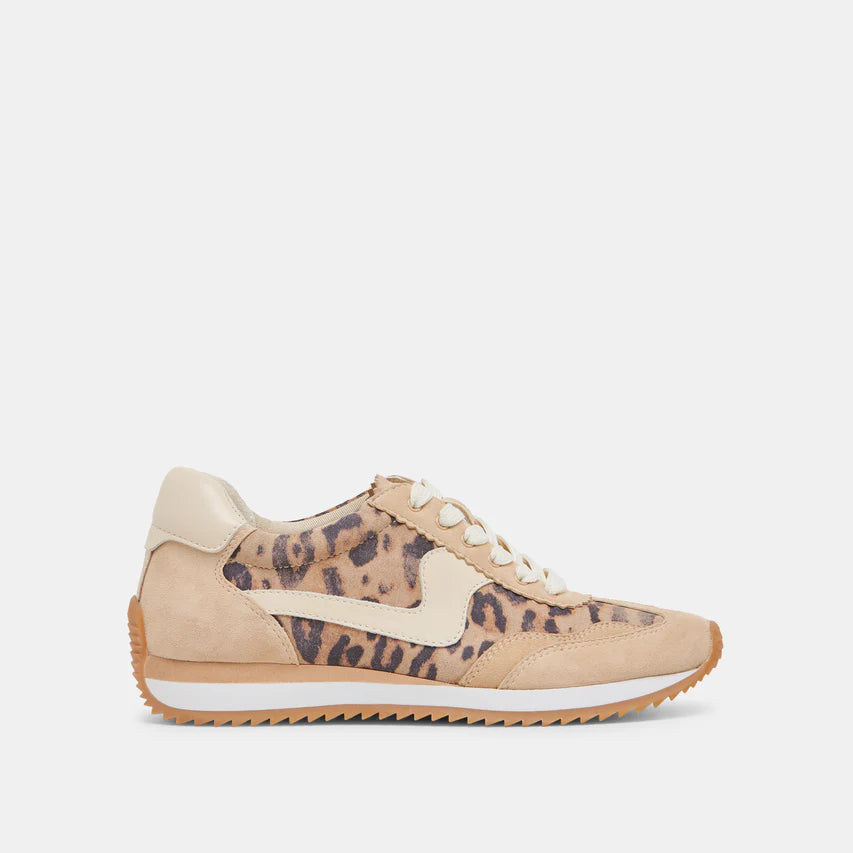 Leopard Suede Sneaker