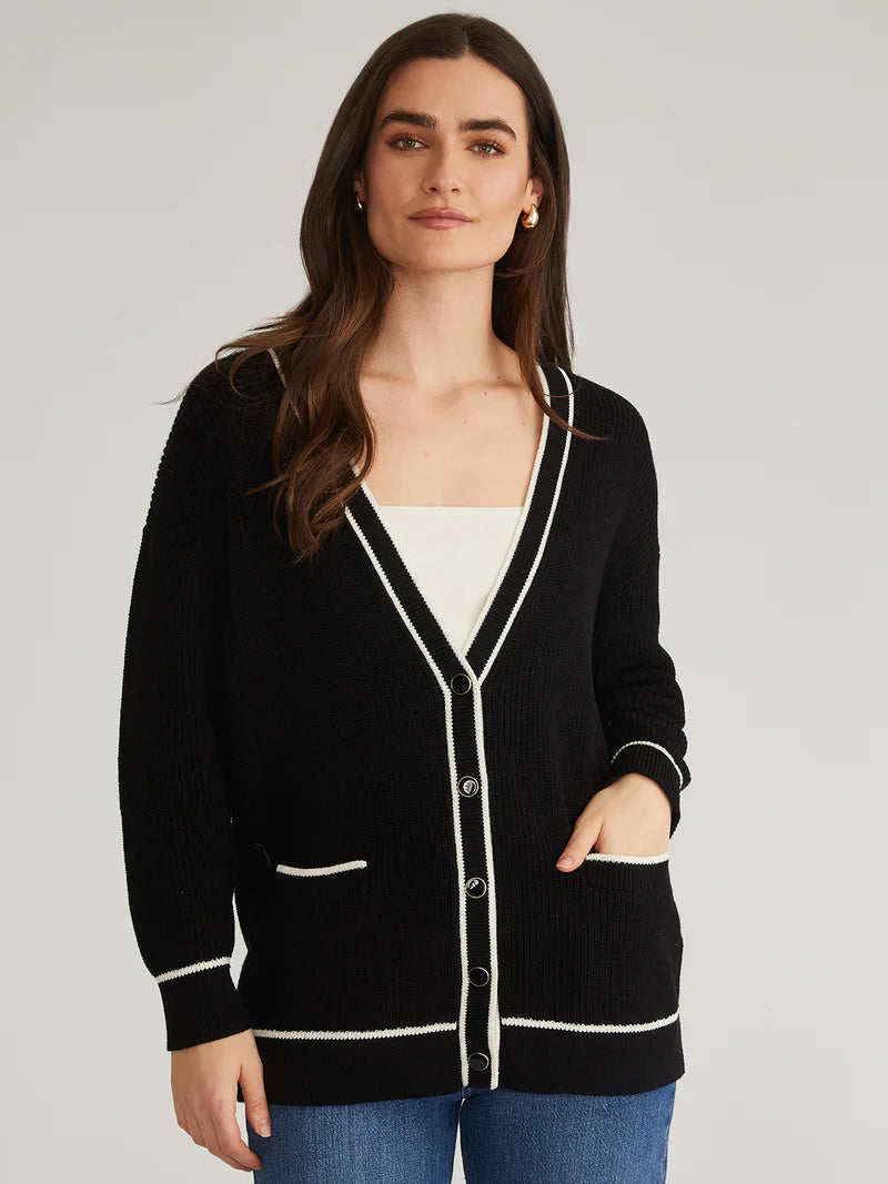 Emma Cardigan with Tipping