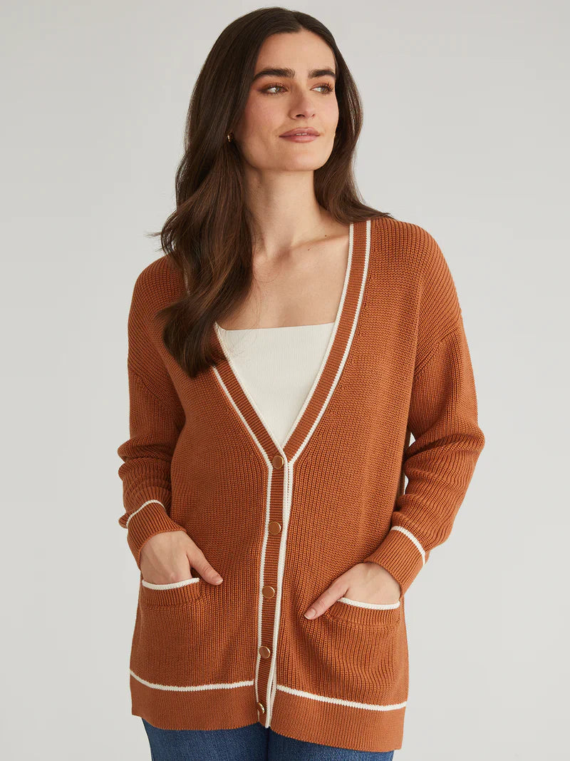 Emma Cardigan with Tipping