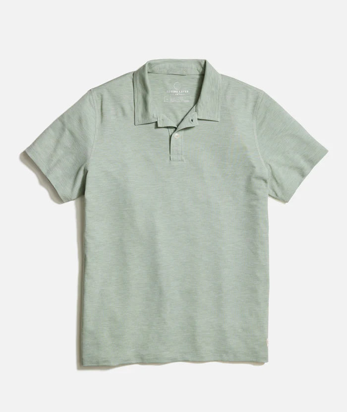 Men's Air Polo, Iceberg Green