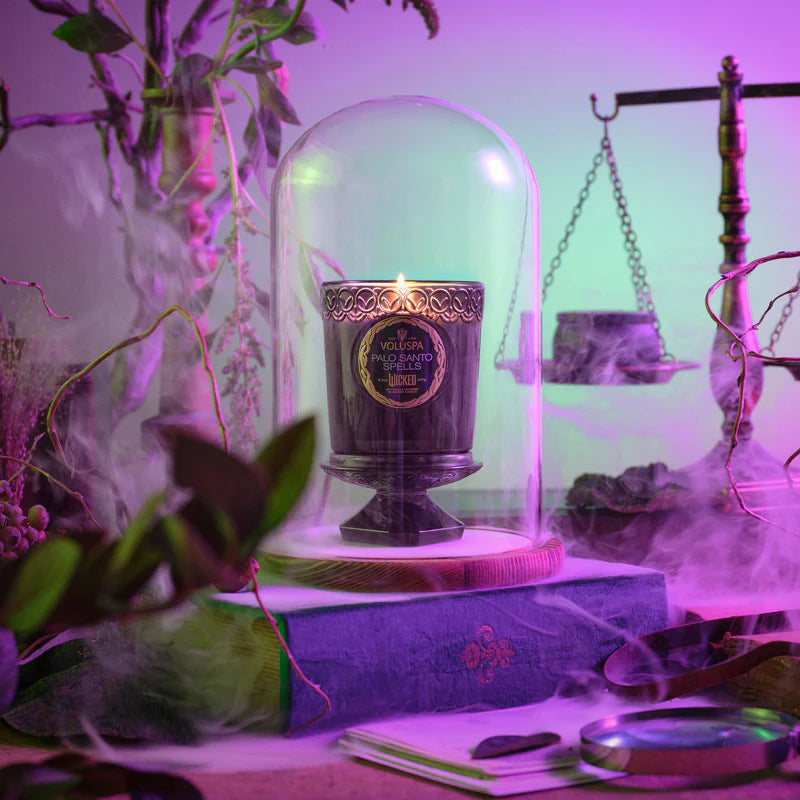 Palo Santo Spells Boxed Candle, 8.5oz