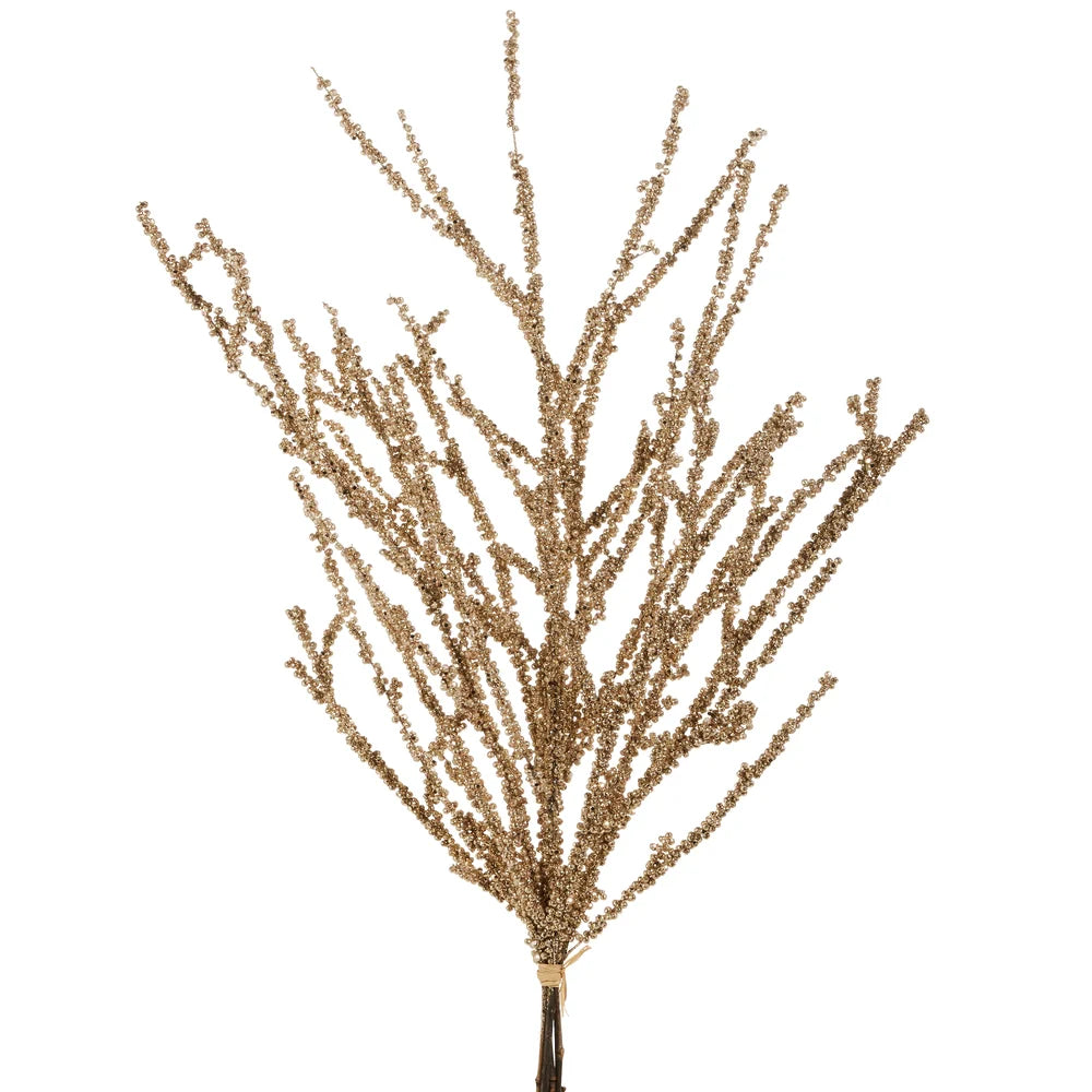 25" Gold Berry Bundle