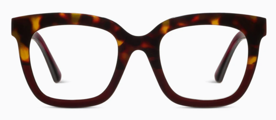 Fanfare Reading Glasses, Tortoise Cherry