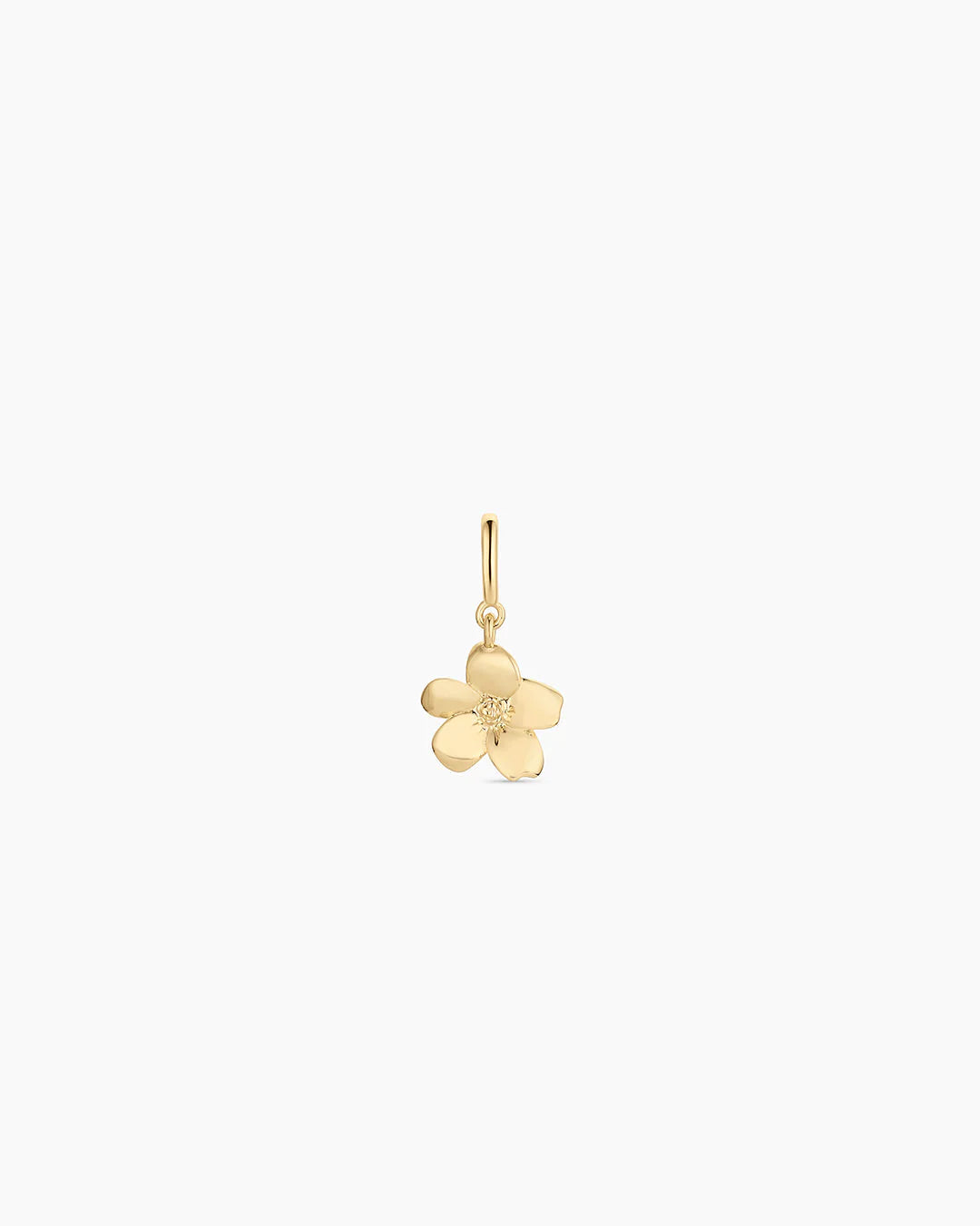 Forget Me Not Parker Charm, Gold
