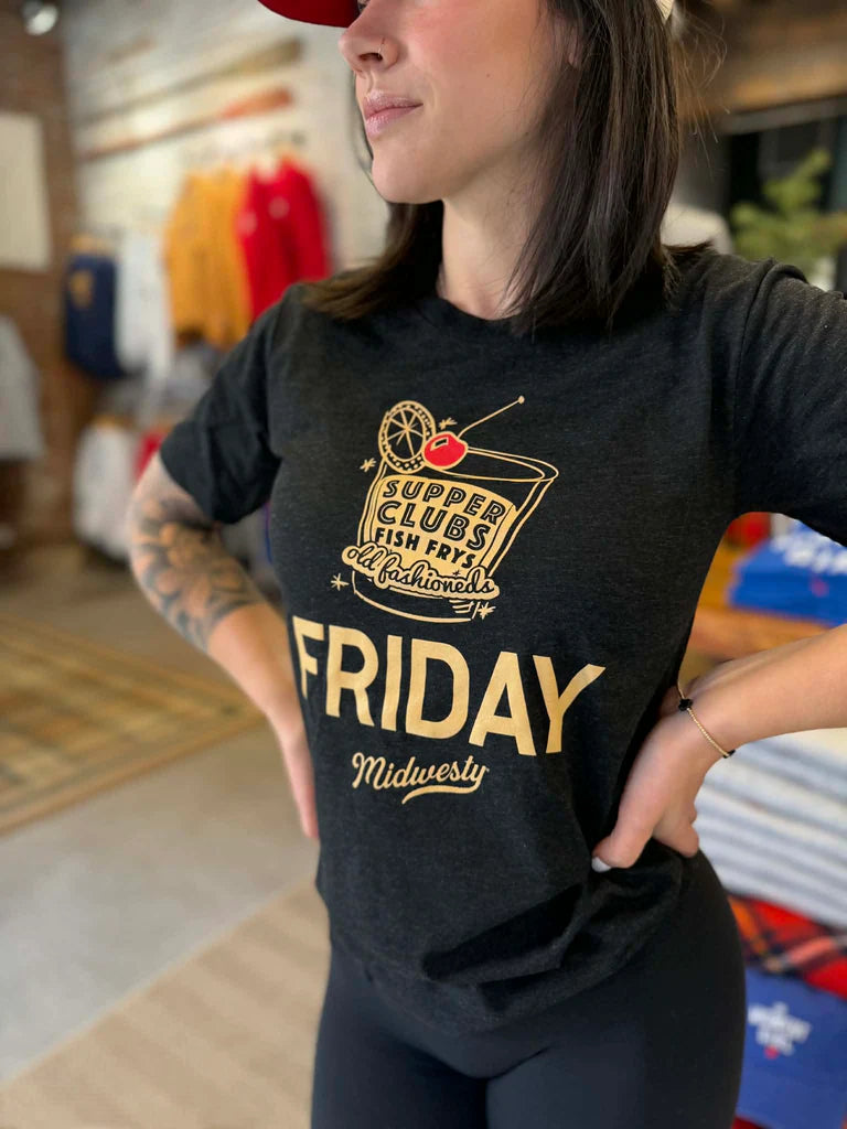 The Midwest Girl Friday Short Sleeve Tee