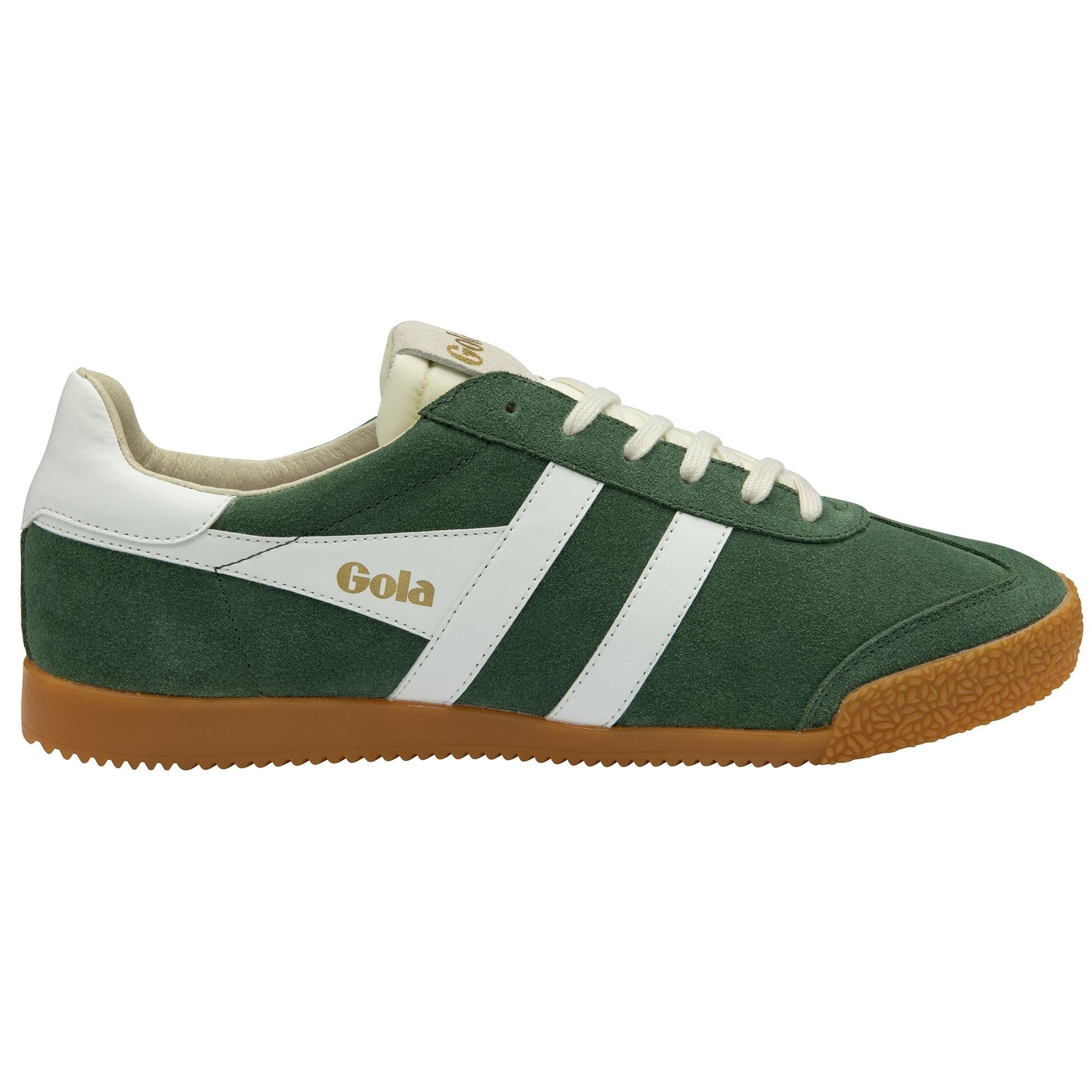 Gola Women's Elan Trainer Evergreen/White