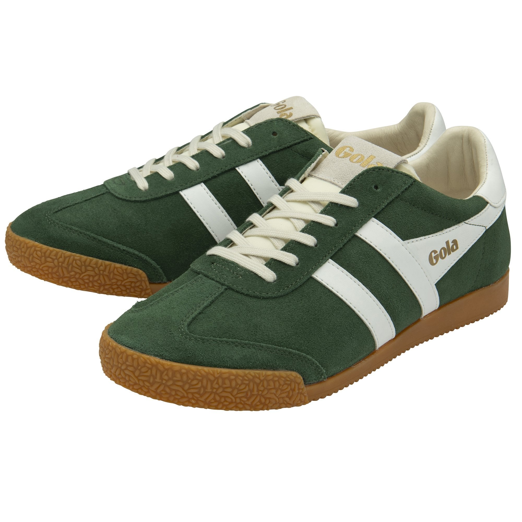 Gola Women's Elan Trainer Evergreen/White
