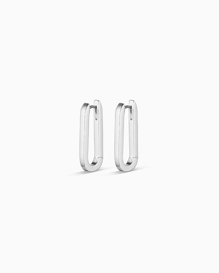 Parker Huggies, available in Silver or Gold