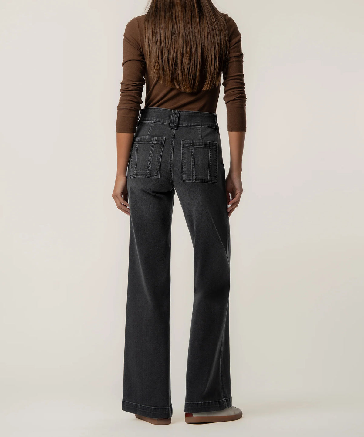 Jodi High Rise Straight Leg, Innocently