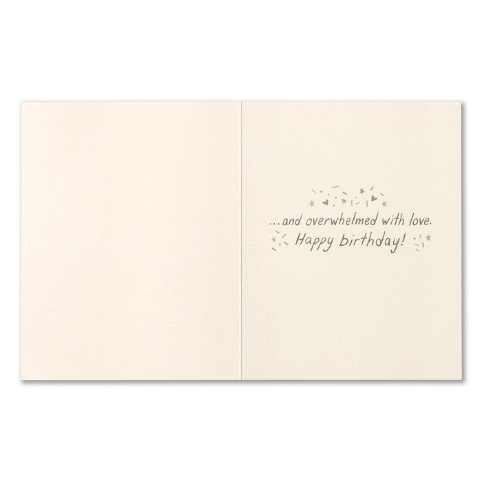 May you be covered in sprinkles .. birthday card