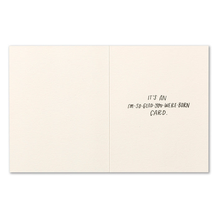 This isn't just a birthday card