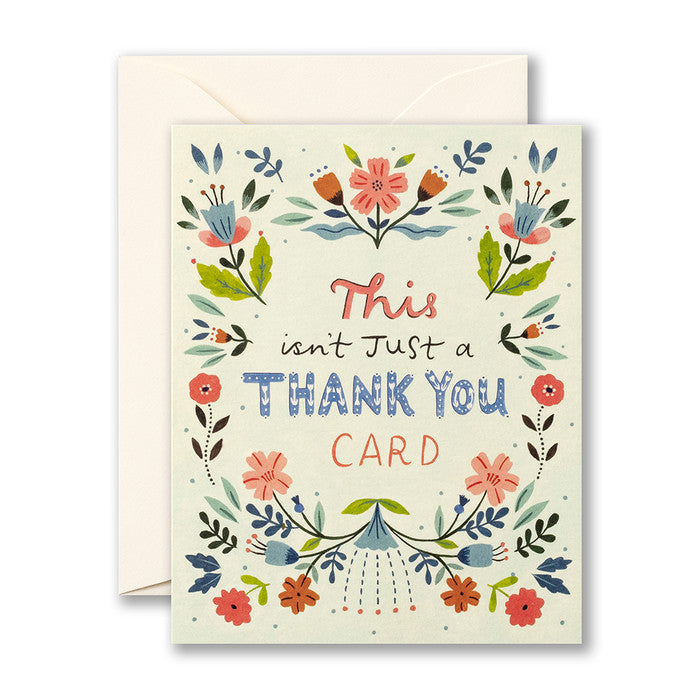 This isn't just a thank you card