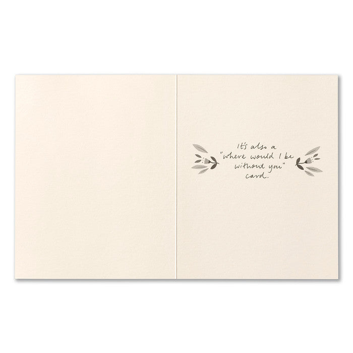 This isn't just a thank you card