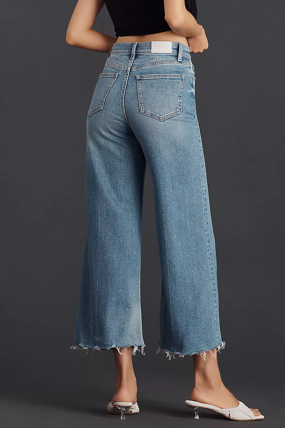 Lana Crop High Rise Ultra Wide Leg, Rhythm Vintage