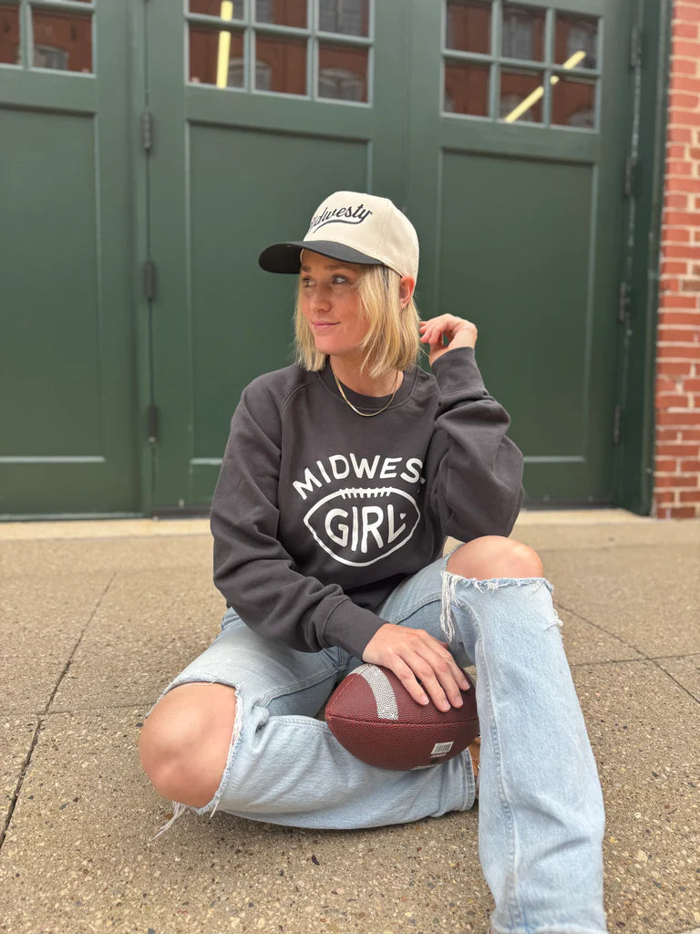 The Midwest Girl Football Crew, Charcoal