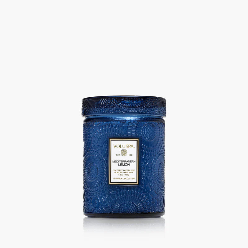 Mediterranean Lemon 5.5oz Small Jar Candle